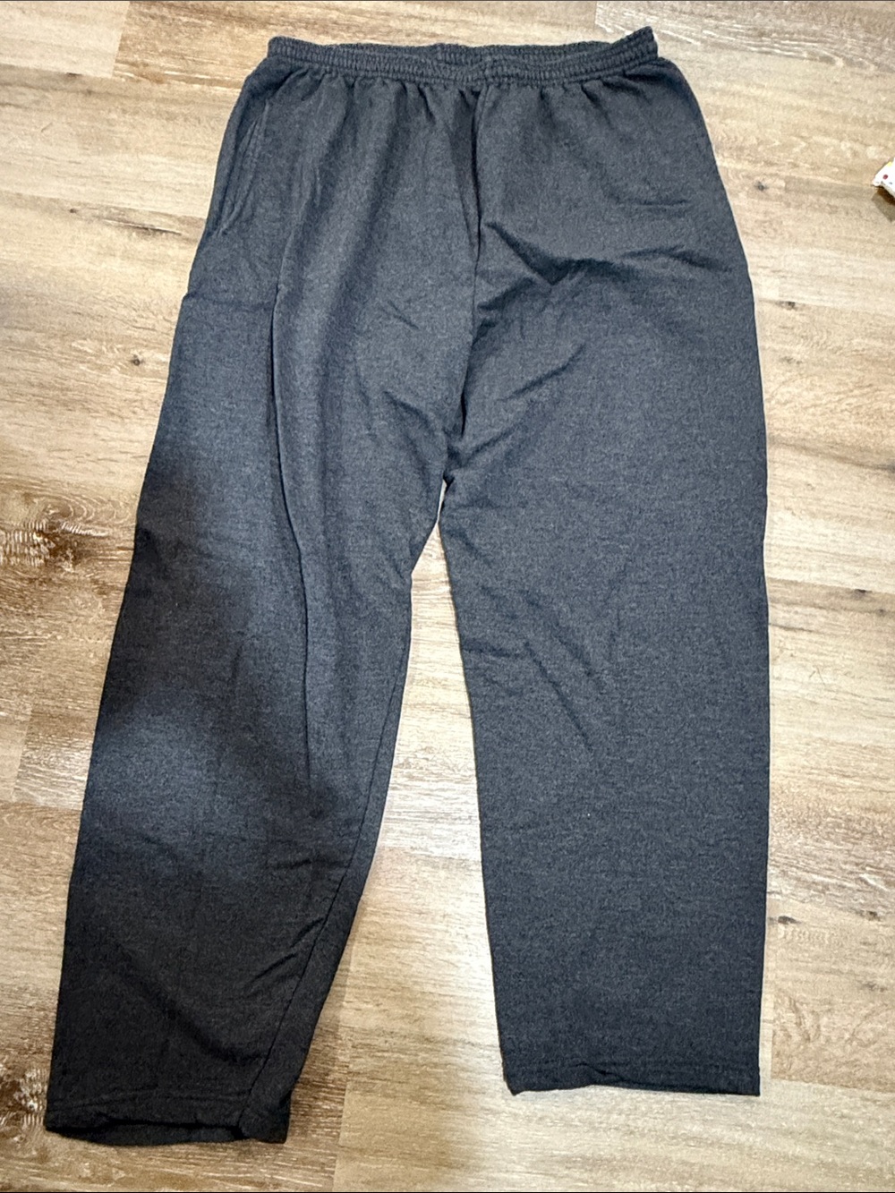Hanes Men’s Dark Charcoal Sweatpants